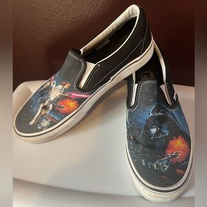 Vans x Star Wars Slip Ons